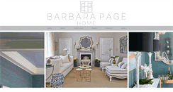 Desktop Screenshot of barbarapagehome.com